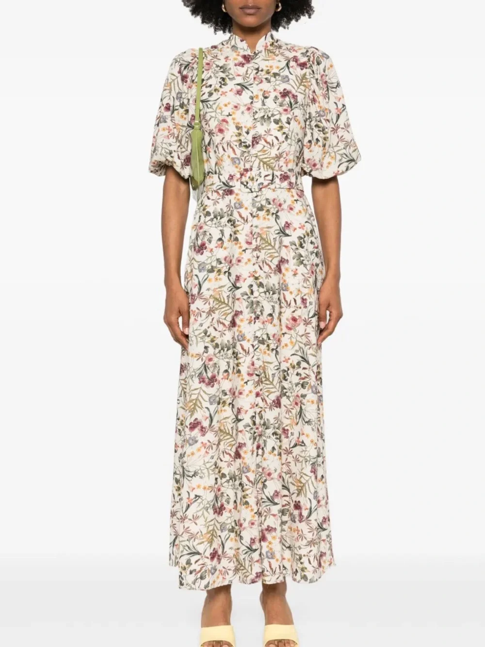 Moos Studio Jardin de Fleurs Dress - Picture 2 of 10